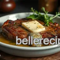Irresistibly Juicy Spinalis Steak with Herb Garlic Butter Recipe