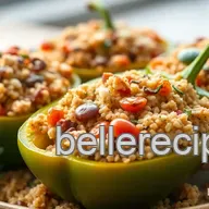 Easy Savory Stuffed Bell Peppers No Rice: A Family Favorite!