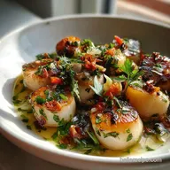 Sea Fruits with Garlic and Herbs in 23 Minutes