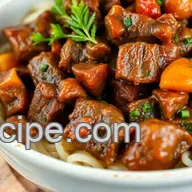 Easy & Juicy Sear Beef Splendor: Slow Simmer Bliss &ndash; My Family's Favorite