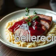 Duck Breast Recipe: Seared Perfection with Cherry Sauce!