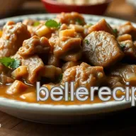 Hearty Simmered Beef Tripe Traditional Menudo: A Family Favorite