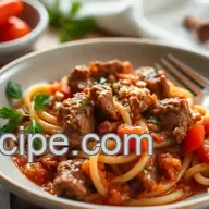 How to Make Simmered Lamb Ragu with Sweet Peppers: A Cozy Delight!