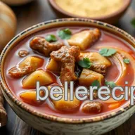 How to Make Simmered Menudo Soup: A Hearty Comfort Dish