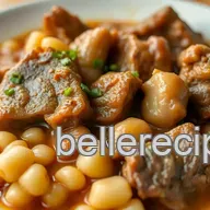 How to Make My Grandmother's Simmered Tripe Menudo with Hominy Delight