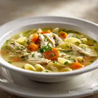 Chicken and Chicken Noodle Soup in 60 Minutes