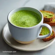Matcha Latte Recipe with Agave Syrup