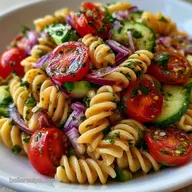 Simple Pasta Salad Recipe in 20 Minutes