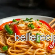 Easy Singapore Rice Noodles Recipe: A Quick Journey to the East