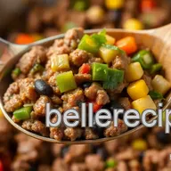Easy & Juicy Sizzle Ground Beef in 45-Minute Loaded Spoon: My Family Favorite