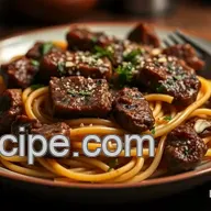 Easy & Juicy Steak Pasta: My Fail-Proof Herb Glazed Method