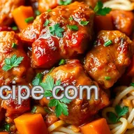 Easy & Juicy Slow Cooked Chicken: Fiery, Amazing Burst - My Family's Favorite