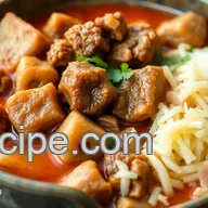 Easy & Flavorful Slow Cooked Menudo - Hearty Comfort Dish: A Family Favorite