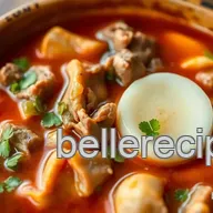My Grandmother's Hearty Slow-Cooked Menudo Soup for Comforting Flavor