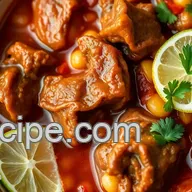 How to Make Hearty Slow Cooked Menudo with Amazing Flavor!