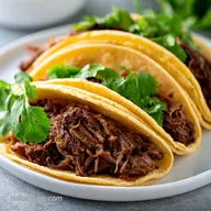 Slow Cooker Brisket Tacos: Tender Beef