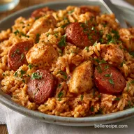 Slow Cooker Chicken Jambalaya: One-Pot