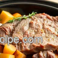 Easy & Juicy Slow Cooker Eye of the Round Roast Tender Joy: My Fail-Proof Herb Glazed Method