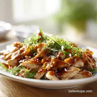 Slow Cooker Teriyaki Chicken Recipe for 6 Servings