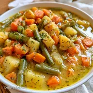 Slow Cooker Vegetable Soup with Potatoes