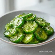 Refrigerator Pickles in 20 Minutes
