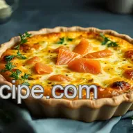 Smoked Salmon Quiche: A Taste of Ireland | [kw]