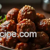 Smoky & Tangy BBQ Meatball Recipe &ndash; A Crowd-Pleasing Classic