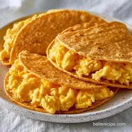 Soft Corn Tortilla Breakfast Tacos: Failure-Proof