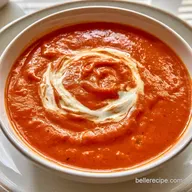 Sour Cream and Tomato Soup in 35 Minutes