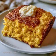 Southern Cornbread Recipe with Buttermilk