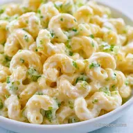 Creamy Southern Macaroni Salad