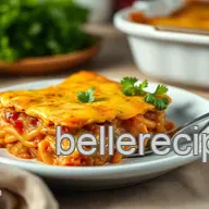 Southwestern Tamale Pie: A Cozy Classic with a Kick!