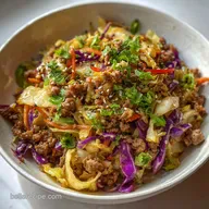 Crack Slaw Recipe: Speedy Keto Egg Roll in a Bowl