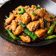 Speedy Sesame Chicken Stir-Fry: Easy Chinese Food Recipes