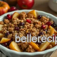Spiced Apple Crumble: A Thanksgiving Desserts Twist!