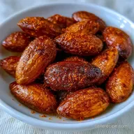 Spiced Roasted Almonds for 8 Servings
