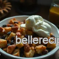 Spiced Rum Bread Pudding Recipe: A Boozy Twist on a Classic