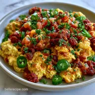 Spicy Mexican Breakfast Eggs: Bold and Silky