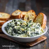 Spinach Artichoke Dip: Velvety Texture in 35 Min