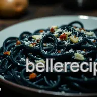 My Simple & Delicious Squid Ink Pasta Recipe: A Sea of Flavour