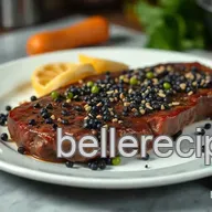 Steak Au Poivre: Peppercorn Bliss in Minutes!