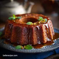 Deeply Flavoured Rum Cake Recipe Moist Spice Cake with Treacle Soak