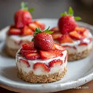 Strawberry Cheesecake Protein Balls Recipe - 45 Min