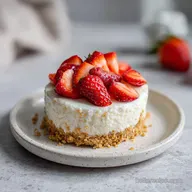 Strawberry Cream Dream: No-Bake and Creamy