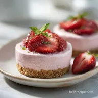 Pretty in Pink Dessert with Strawberry - Creamy Bites in 40 Minutes