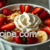 Easy and Irresistible Strawberry Crunch Banana Pudding: A Family Favorite
