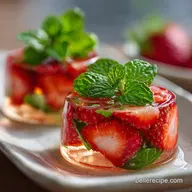 Strawberry Mint Gin Cocktail in 10 Minutes