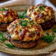 Baked Stuffed Mushrooms in 45 Minutes