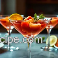 Stylish Sips: Crafting Classic Cocktails in Stemless Martini Glasses