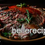Easy & Juicy Prime Rib Recipe Oven: My Fail-Proof Herb Glazed Method